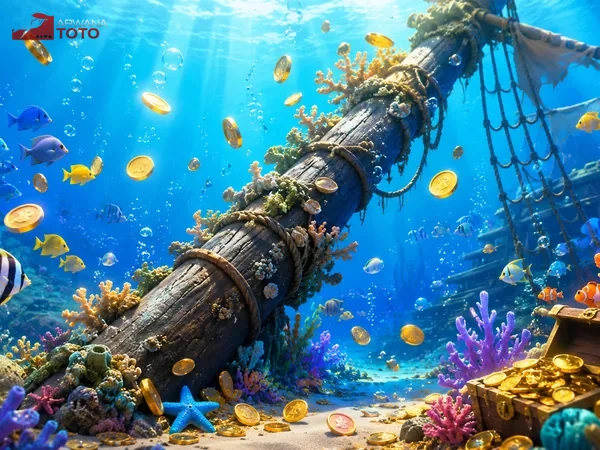Pirate Fishing dengan tema laut dan kapal bajak laut – gambar 1