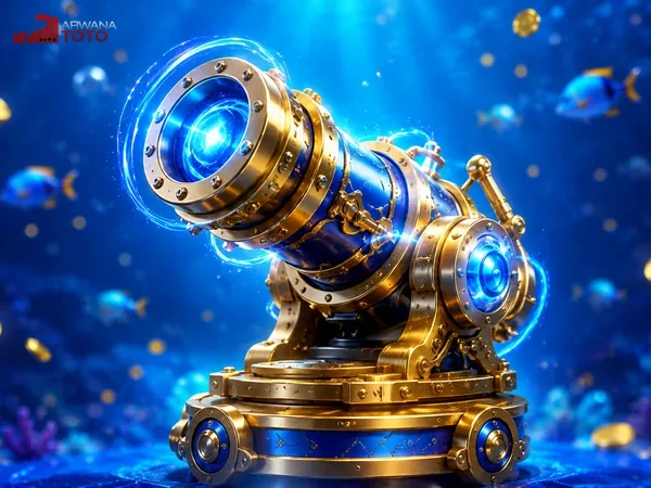 Aksi menangkap ikan dalam permainan Pirate Fishing – gambar 3